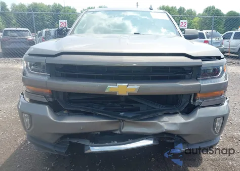 2017 Chevrolet Silverado 1500 2Lt из США, поврежденный, VIN 3GCUKREC6HG344328